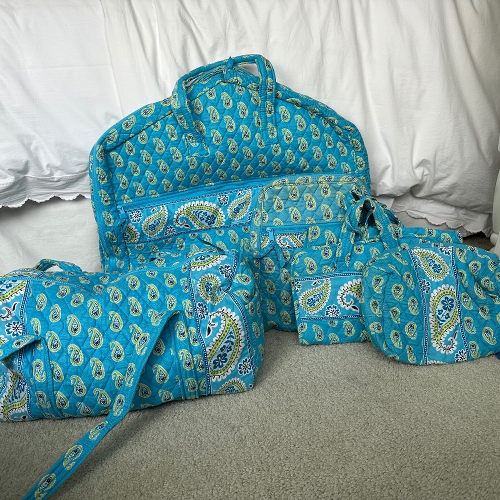 Vera Bradley Luggage Set